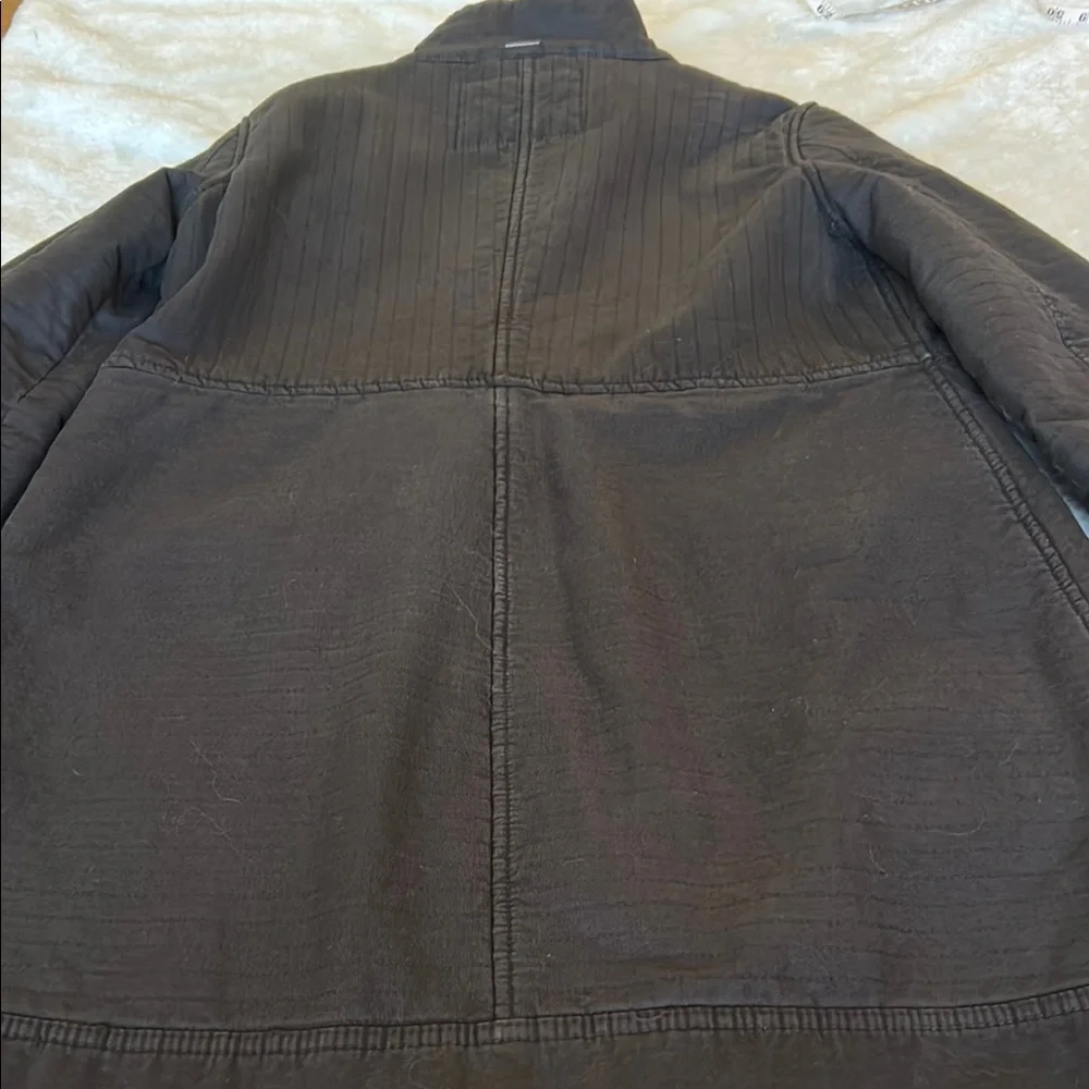 Prana Women’s Dark Grey Fleece-Lined Jacket -excellent condition. - Picture 8 of 8